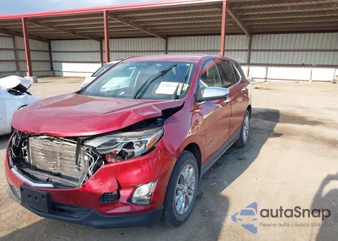 2018 Chevrolet Equinox Lt z USA, uszkodzony, nr VIN 3GNAXJEV9JS571109